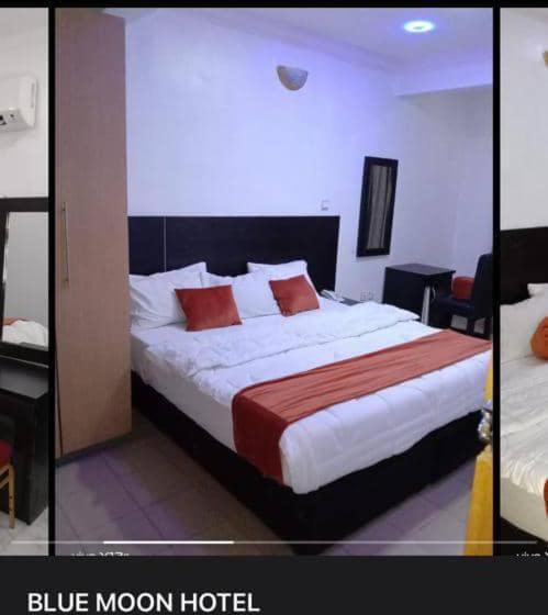 Blue Moon Hotels Victoria Island Lagos Exterior foto